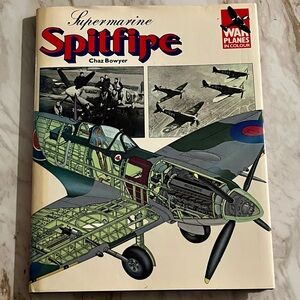 Supermarine Spitfire by Chaz Bowyer 1980